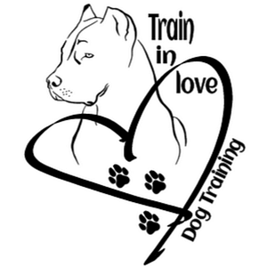 Train in Love Dog Training - Logo