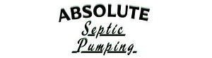Absolute Septic Pumping - Logo