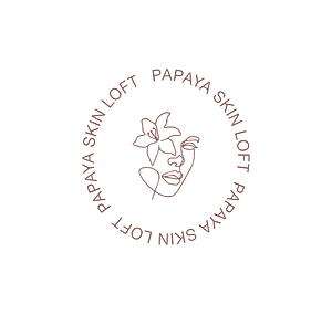 Papaya Skin Loft - Logo