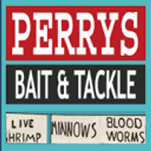 Perry's Bait & Tackle - Logo