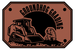 Groundhog Grading - Logo