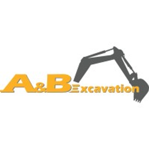 A&B Excavation, Excavation Company - Logo