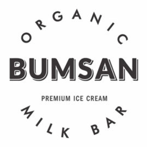 Bumsan Organic Milk Bar - Logo