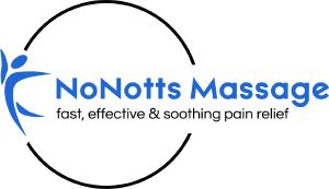 NoNotts Massage - Pain & Stress Relief - Logo