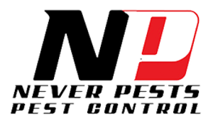 NEVER PESTS PEST CONTROL - Logo