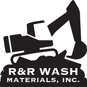 R & R Wash Materials - Logo