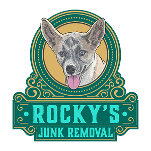 Rocky's Dumpster Rental - Logo
