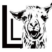 Lucky Llama Tattoo - Logo
