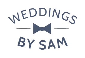 Weddings By Sam Officiant - Logo