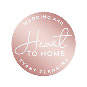 Heart to Home Wedding and Event Planning - Logo