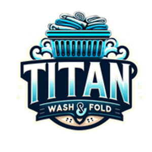 Titan Wash and Fold - Logo