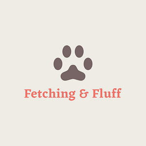 Fetching & Fluff Pet Sitting - Logo