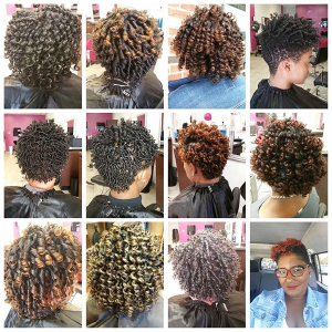 Njnaturalstyles Hair Studio - Logo