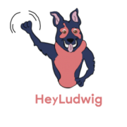 HeyLudwig - Logo