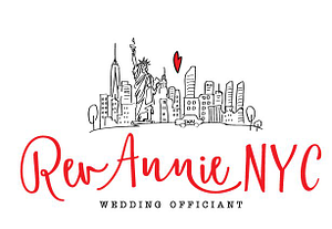Rev. Annie Lawrence, NYC Wedding Officiant - Logo