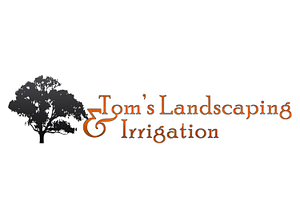 Tom's Landscaping & Irrigation - Logo