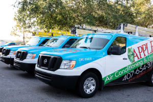 Apple Air Conditioning & Heating Inc. - Logo