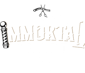 Immortal Craft Barber Lounge & Shave Parlor - Logo