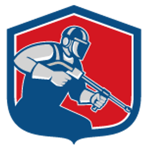 Amador Hernandez Garcia Power Wash - Logo