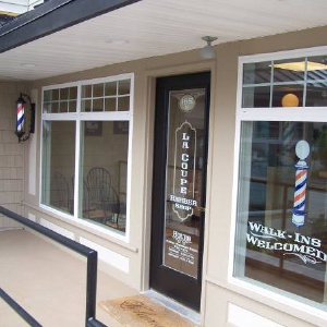 La Coupe Barber Shop - Logo