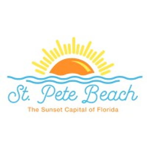 Welcome to St. Petersburg sign - Logo