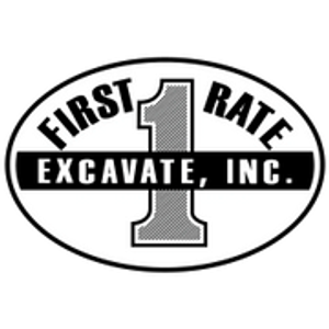 First Rate Excavate - Logo