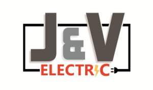 J&V Electric, LLC - Logo