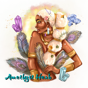 AMETHYST HERB - Logo