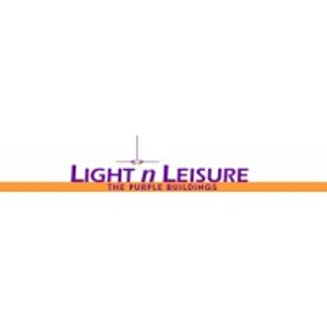 Light 'N Leisure The Purple Buildings - Logo