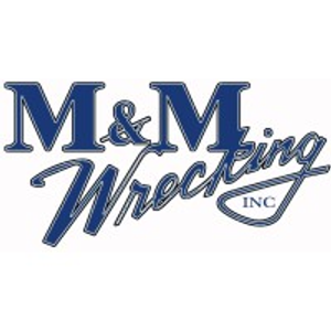 M&M Wrecking - Logo