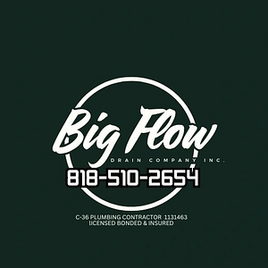 Big Flow Drain Company - Plumbing & Sewer