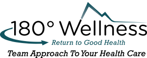 180° Wellness - Logo