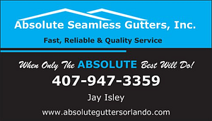Absolute Seamless Gutters, Inc.
