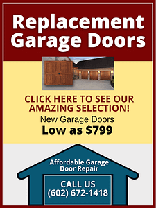 Affordable Garage Door and Opener Repair - Logo