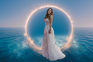 Marilyn Montero/Luxury Hypnotherapy & Subconscious Frequency Architect - Logo