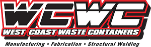 West Coast Waste Containers - Logo