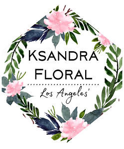 Ksandra Floral - Logo