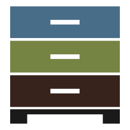 Wood Cabinet Design - Logo
