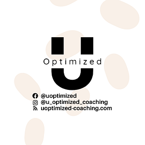 U Optimized Success Coaching - Logo
