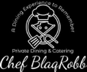 Chef BlaqRobb Private Dining & Catering - Logo