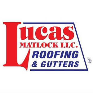 Lucas Roofing & Gutters - Logo