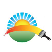 Horizon Painting - Logo