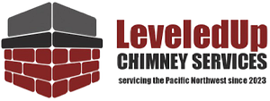 Leveled Up Chimney Services - Logo