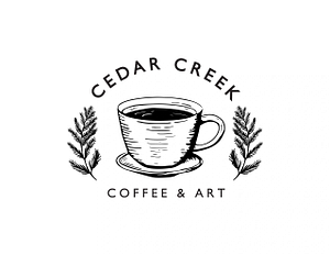 Cedar Creek Coffee and Art - Logo
