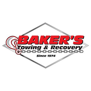 Baker's Towing & Recovery - Texarkana - Logo