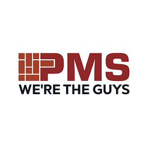 PMS Brick Pavers We're The Guys - Logo