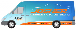 Josher - Mobile Auto Detailing - Logo