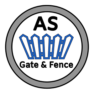 A.S. gate & fence - Logo