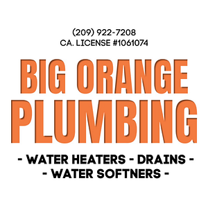Big Orange Plumbing inc. - Logo