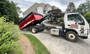 Junk Ninja Dumpster Rental - Logo